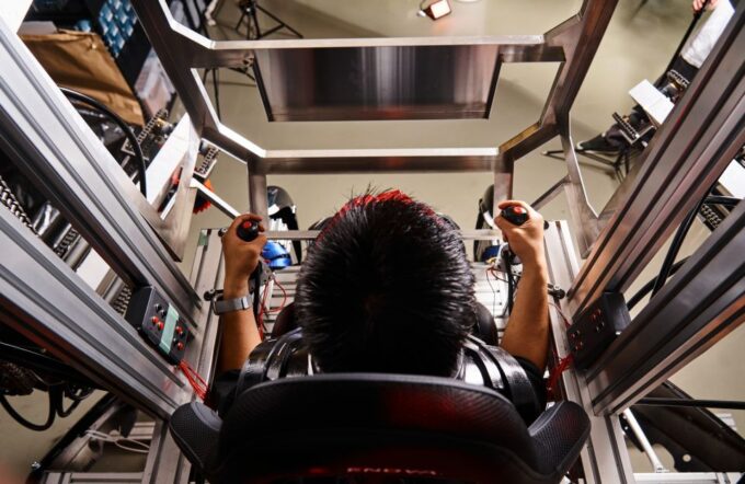 Tokyo: Robot Piloting and VR Shooting Attraction Ticket - Getting to the Meeting Point