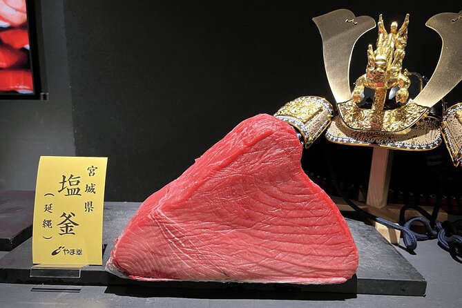 Tokyo Roppongi Tuna Cutting Show and Sushi Tasting 5pieces - Booking Information