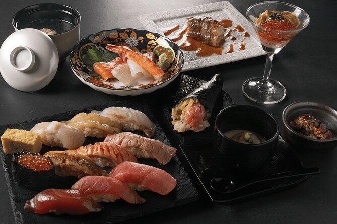 Tokyo Roppongi Tuna Cutting Show and Sushi Tasting 5pieces - Tuna Cutting Show