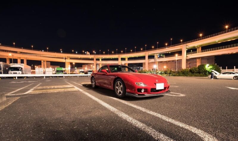 Tokyo: RX-7 FD Daikoku Car Meet JDM Experience (Night) - Suitability and Restrictions