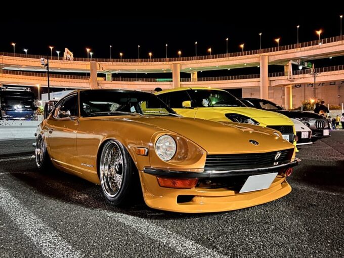 Tokyo: RX-7 FD Daikoku Car Meet JDM Experience (Night) - Stunning Views of Tokyo and Yokohama