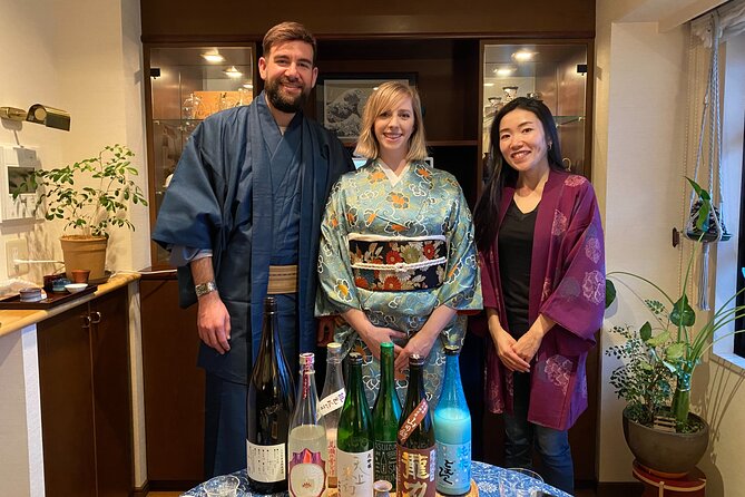 Tokyo Sake Experience, for Couple or Group - Japanese Tapas From Tsukiji