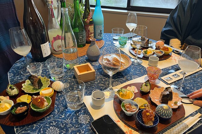 Tokyo Sake Experience, for Couple or Group - Kimono Rental Option