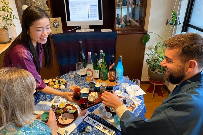 Tokyo Sake Experience, for Couple or Group - Accessibility and Health Considerations