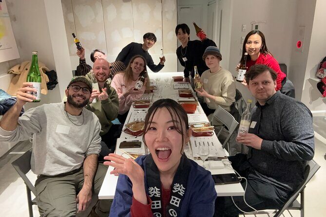 Tokyo Sake Pairing and Terroir Journey Hosted by Local Brewery - Key Points