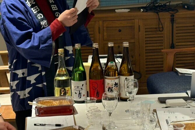 Tokyo Sake Pairing and Terroir Journey Hosted by Local Brewery - Who Will Love This Experience?