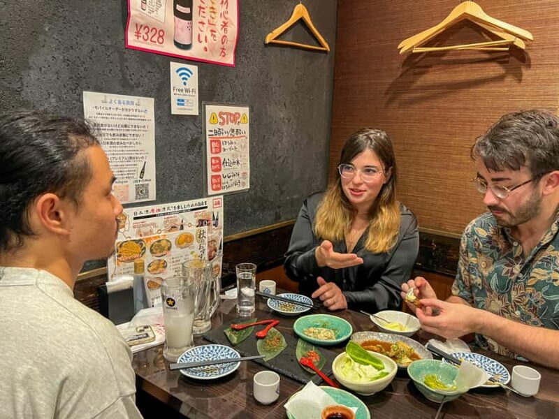 Tokyo: Sake Pairing Workshop & Course Meal (Shinjuku) - Practical Tips for Visitors