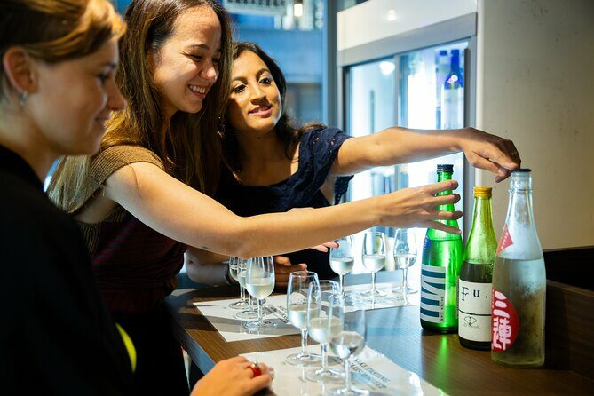 Tokyo Sake Tasting Tour with a Sake Expert - Key Points