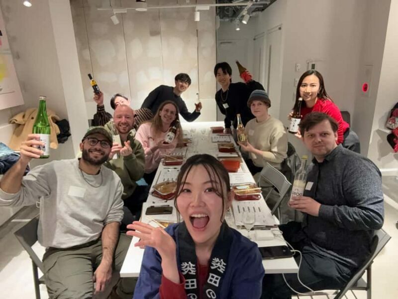 Tokyo Sake Terroir Journey Brewery Hosted Masterclass - Key Points