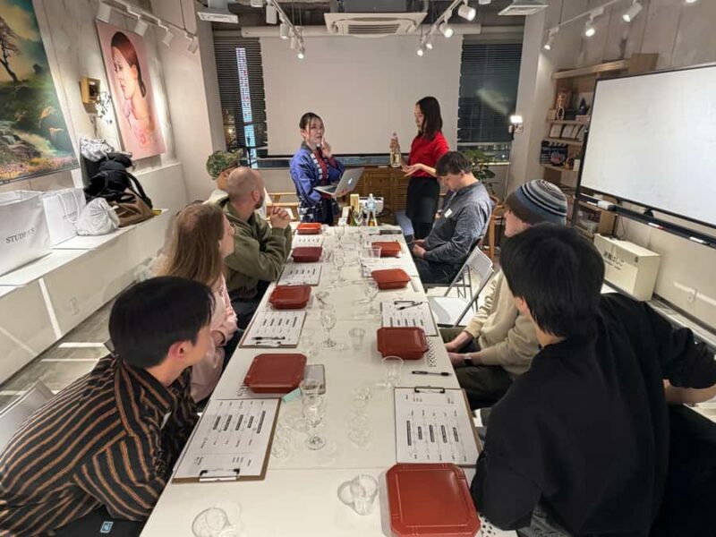 Tokyo Sake Terroir Journey Brewery Hosted Masterclass - An In-Depth Look at the Tour