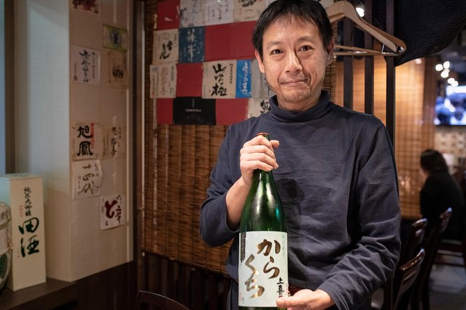 Tokyo Sake Tour With a Local Guide, Private & Tailored to Your Taste - Private and Personalized Experience