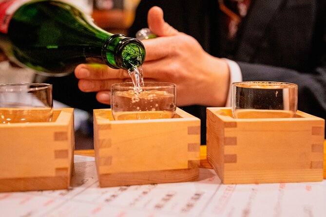 Tokyo Sake Tour With a Local Guide, Private & Tailored to Your Taste - Accompanying Dish at Each Bar