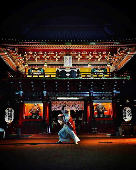 Tokyo: Samurai Entertainment Night Show in Kanda Shrine - Introduction: A Night of Samurai Stories in Tokyo