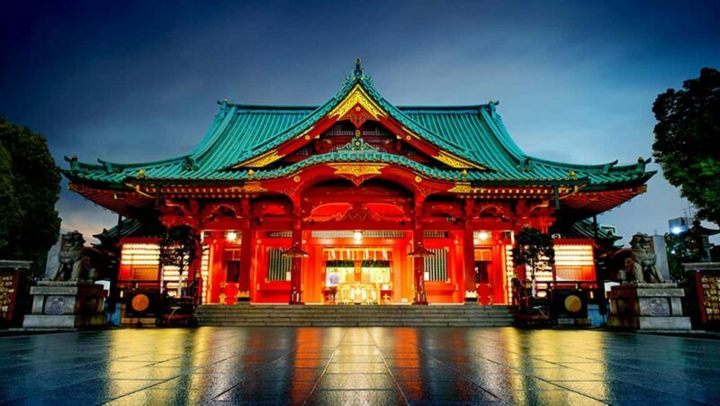 Tokyo: Samurai Entertainment Night Show in Kanda Shrine - Key Points