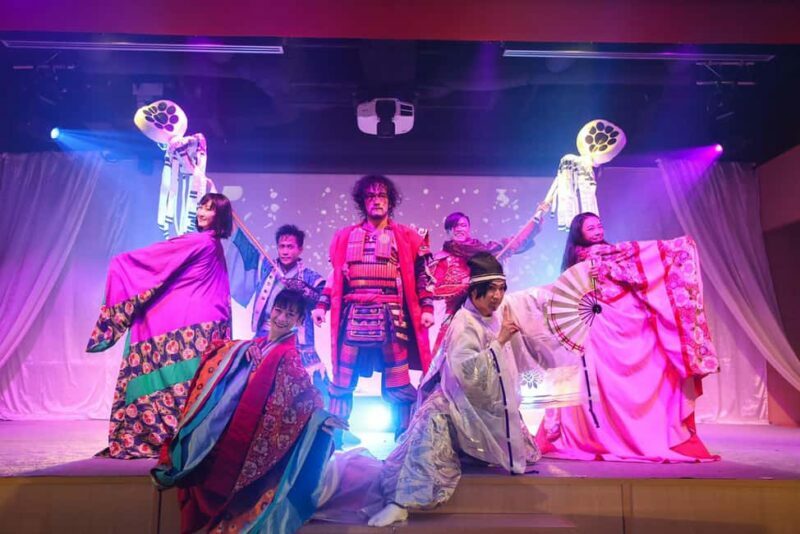 Tokyo: Samurai Entertainment Night Show in Kanda Shrine - Practical Details: Timing, Accessibility, and Booking