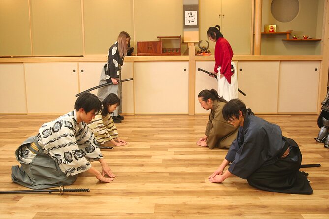 Tokyo: Samurai Experience and Show - Whats Included in the Tour