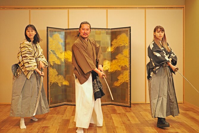 Tokyo: Samurai Experience and Show - Schedule of the Samurai Experience