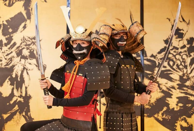 Tokyo: Samurai Ninja Museum Tour - Armor & Sword Experience - A Closer Look at What to Expect