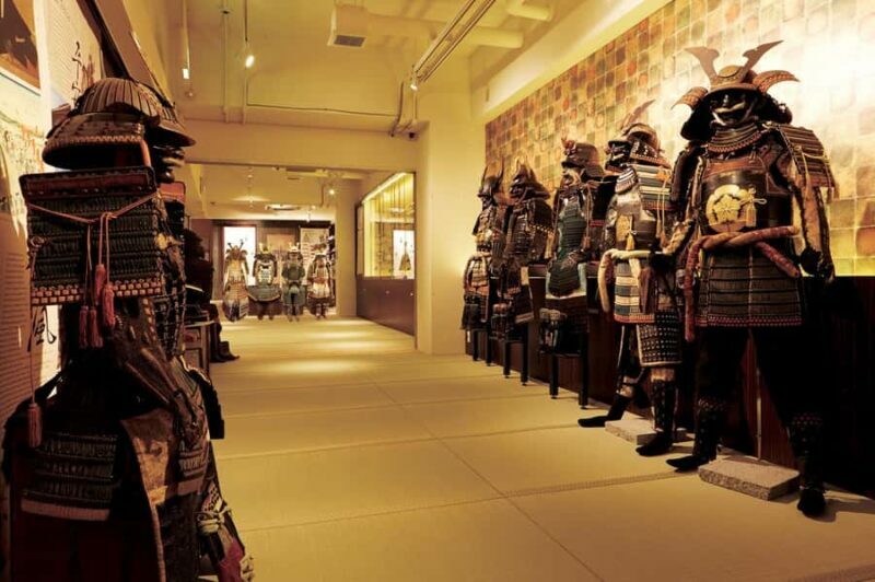 Tokyo: Samurai Ninja Museum Tour - Armor & Sword Experience - Practical Details