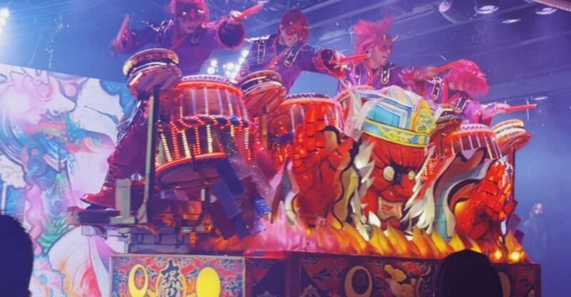 Tokyo: Samurai Show Ticket With 2 Drinks - Experience Highlights