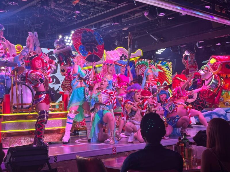 Tokyo: Samurai Show Ticket With 2 Drinks - Unsuitable for Children