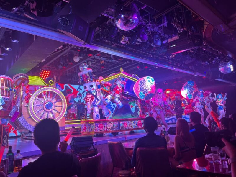 Tokyo: Samurai Show Ticket With 2 Drinks - Dress Code Restrictions