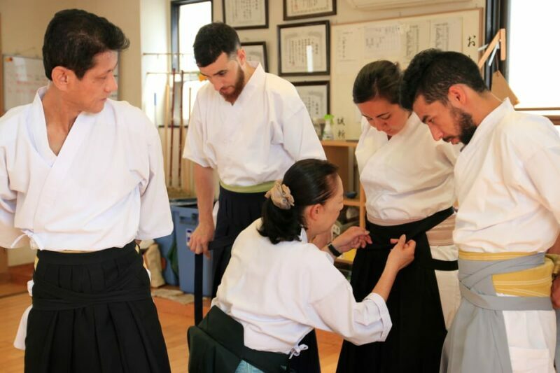 Tokyo: Samurai Sword & Archery Class from Samurai Descendant - Key Points