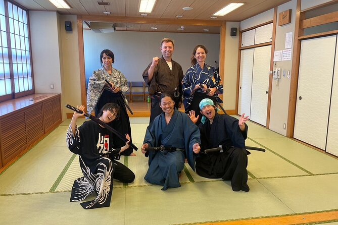 Tokyo Samurai Sword Fighting & Tea Ceremony Experience - Importance of Traditional Clothing