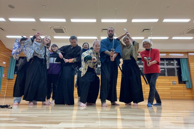 Tokyo Samurai Sword Fighting & Tea Ceremony Experience - Capturing Memorable Moments