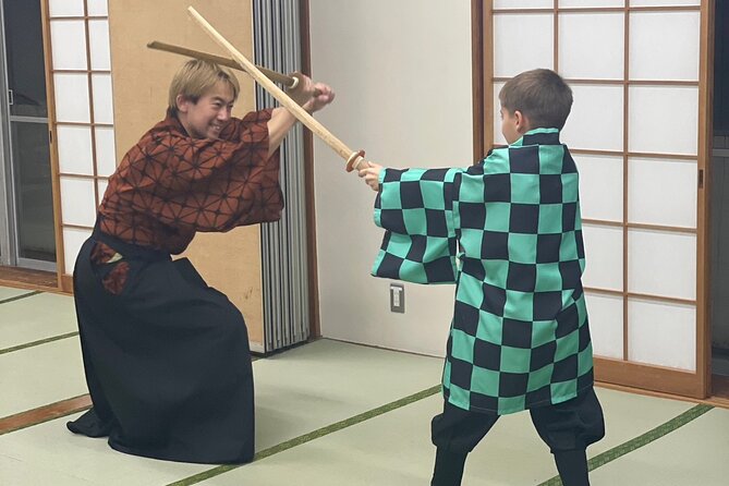 Tokyo Samurai Sword Fighting & Tea Ceremony Experience - Preparing for the Experience