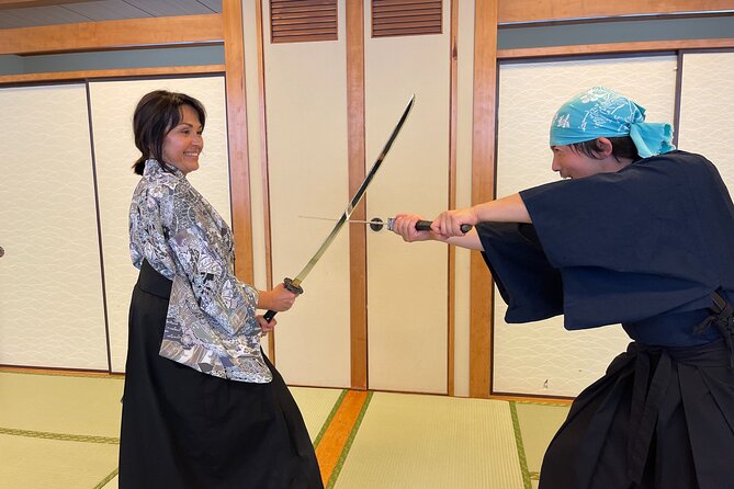 Tokyo Samurai Sword Fighting & Tea Ceremony Experience - Feedback and Recommendations