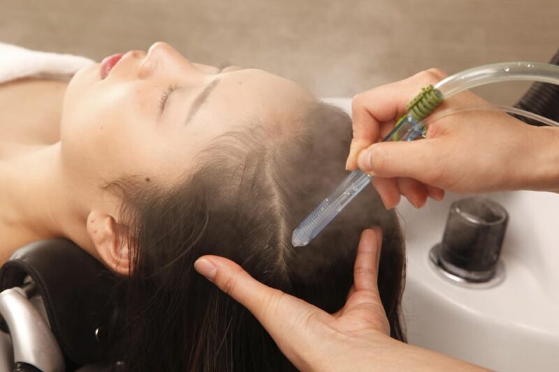 Tokyo: Scalp Care Treatment at a Head Spa - Meeting Information