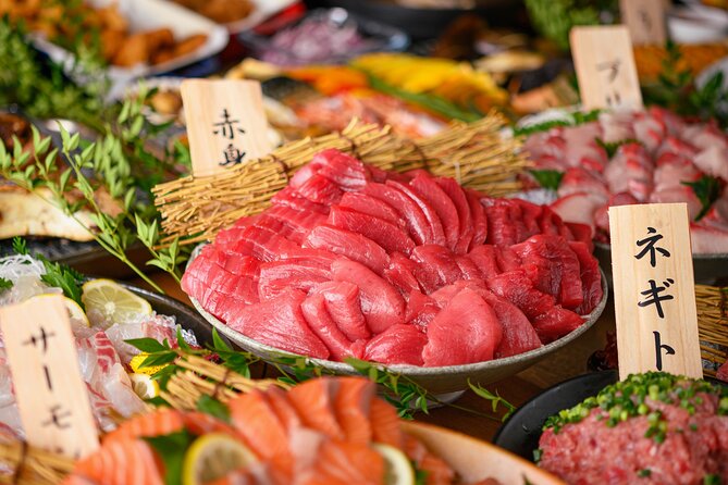 Tokyo Seafood Buffet Iroha Meal and Tuna Filleting Show - Meeting Point