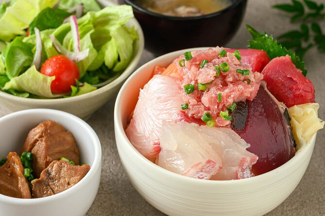 Tokyo Seafood Buffet Iroha Meal and Tuna Filleting Show - Tuna Filleting Show
