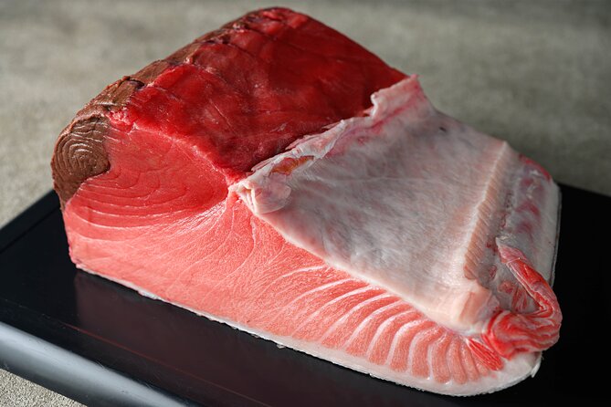 Tokyo Seafood Buffet Iroha Meal and Tuna Filleting Show - Alcohol Availability