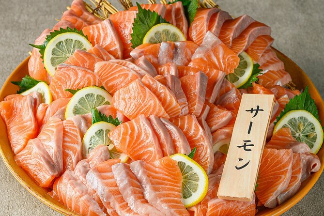 Tokyo Seafood Buffet Iroha Meal and Tuna Filleting Show - Allergy Considerations