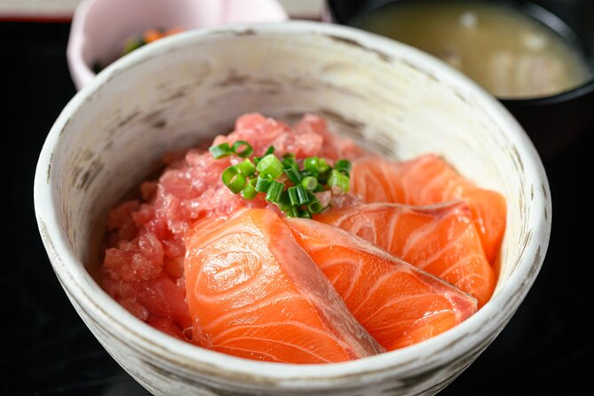 Tokyo Seafood Buffet Iroha Meal and Tuna Filleting Show - Group Size