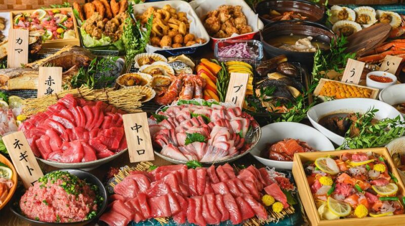 Tokyo Seafood Buffet Restaurant - Iroha, Meal & Tuna Filleting - Key Points