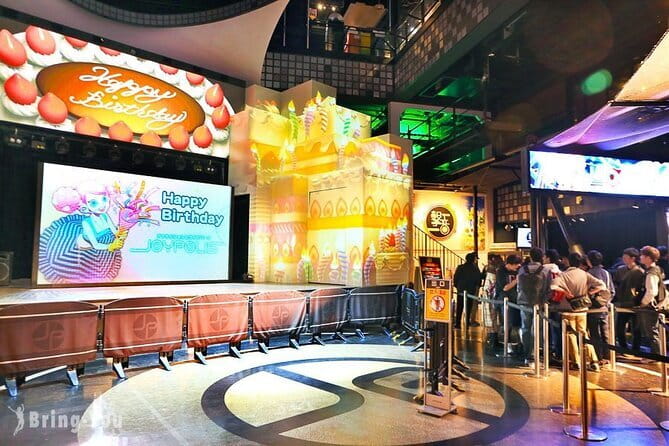 Tokyo: SEGA Joypolis E-Tickets With Optional Tokyo Metro Pass - Venue Policies