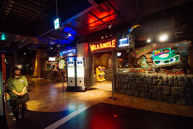 Tokyo SEGA Joypolis Passport in Japan - Accessibility Details