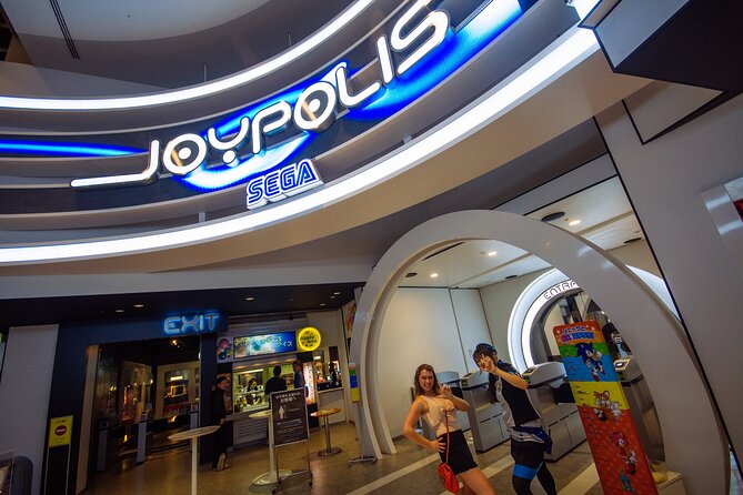 Tokyo SEGA Joypolis Passport in Japan - Confirmation at Booking