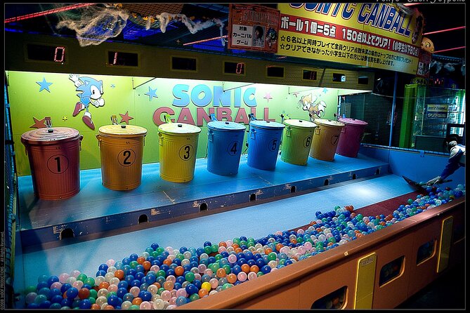 Tokyo SEGA Joypolis Passport in Japan - Operational Changes