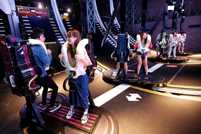Tokyo SEGA Joypolis Ticket | Japan - Inclusions and Restrictions