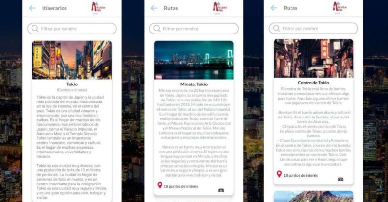 Tokyo Self-Guided App With Multi-Language Audio Guide - Available Tour Routes