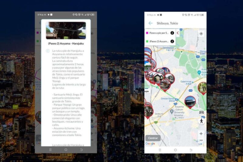 Tokyo Self-Guided App With Multi-Language Audio Guide - Access to Travel Documents