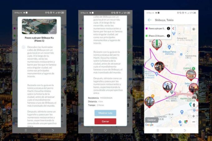 Tokyo Self-Guided App With Multi-Language Audio Guide - GPS Map and Pre-Established Routes