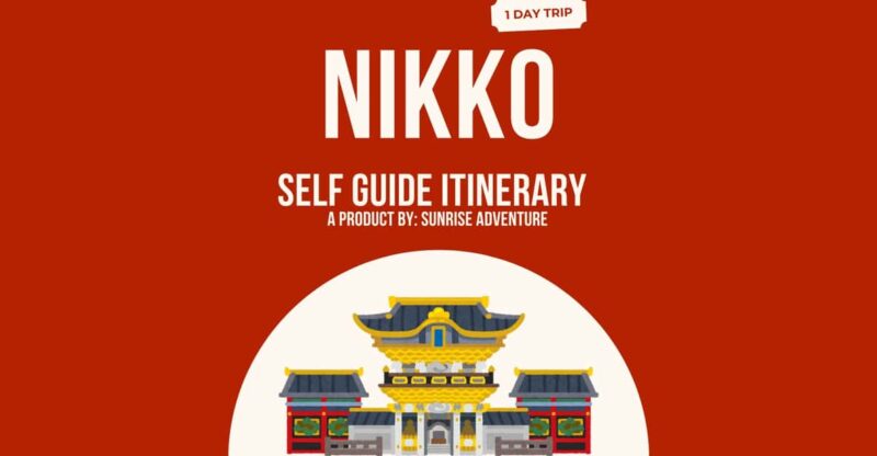 Tokyo: Self Guided Trip to Nikko // Made by Local Guides - Getting to Nikko From Tokyo