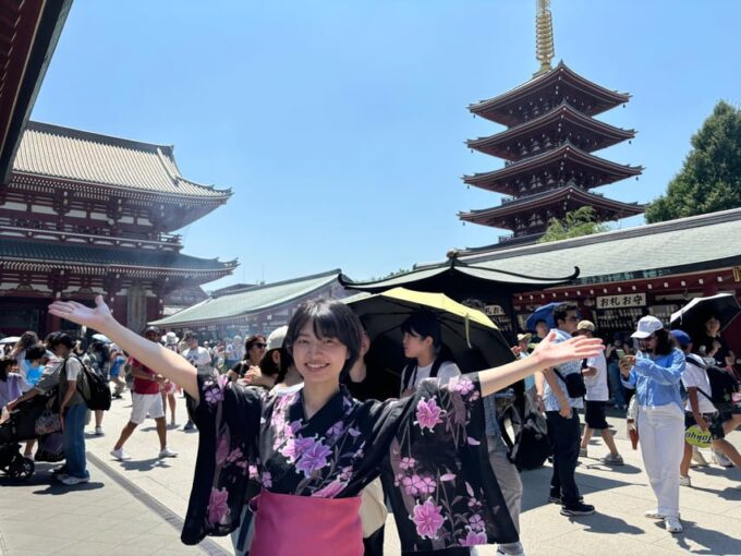 Tokyo: Sensoji Temple & Street Food: Private Tour With Guide - Kappabashi Street Shopping