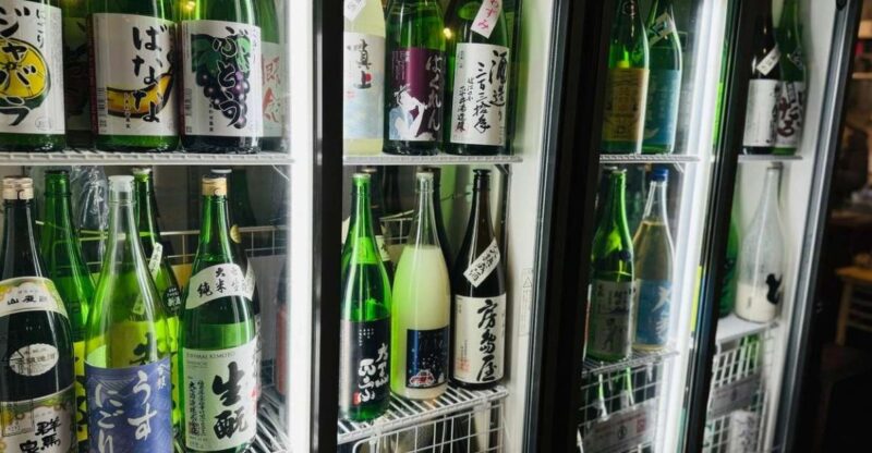 Tokyo: Shared Yakisoba Making and All-You-Can-Drink Sake - Key Points