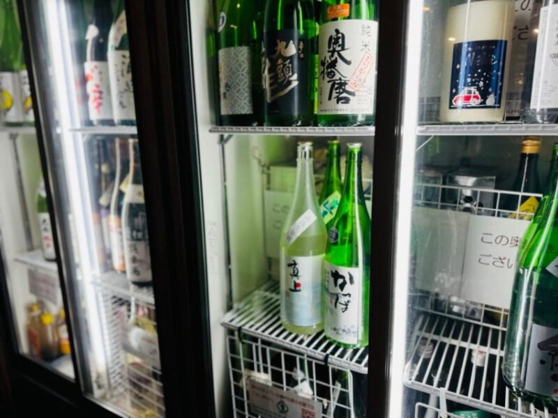 Tokyo: Shared Yakisoba Making and All-You-Can-Drink Sake - Combining Japanese Food and Sake